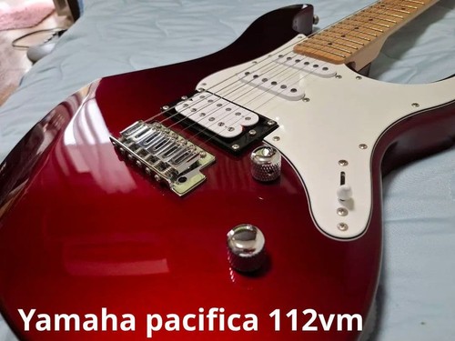 Yamaha pacifica 112 red - yamaha, vm